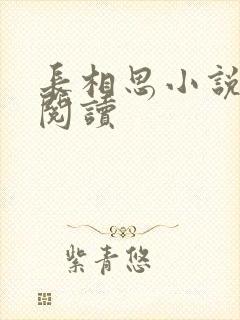 长相思小说免费阅读封面