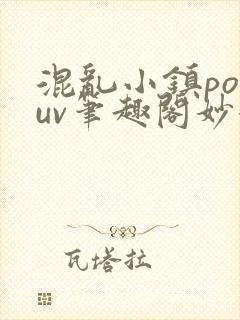 混乱小镇popuv笔趣阁妙妙