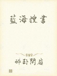 蓝海搜书