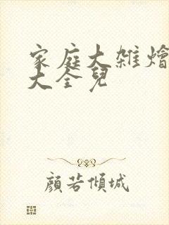 家庭大杂烩小说大全儿