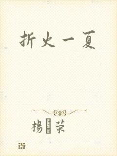 折火一夏