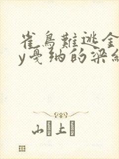 雀鸟难逃金笼by戛纳的梁红封面