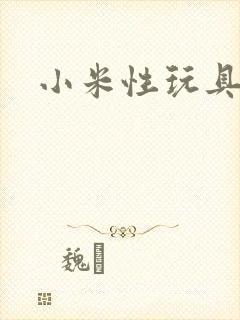 小米性玩具日记