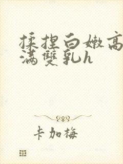 揉捏白嫩高耸饱满双乳h