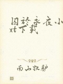 囚于永夜小说txt下载封面