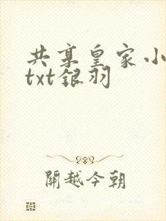共享皇家小公主txt银羽封面