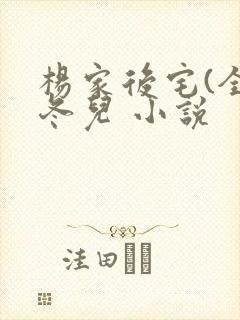 杨家后宅(全)冬儿 小说