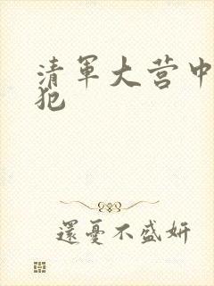 清军大营中的女犯