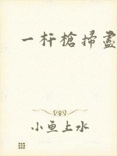 一杆枪扫尽全家封面