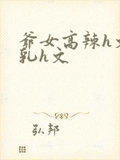 爷女高辣h文乱乳h文