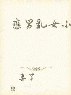 恋男乱女小说