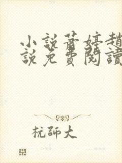 小说萧婷赵雷小说免费阅读