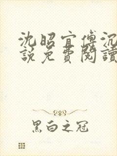 沈昭宜傅沉砚小说免费阅读最新章节