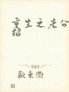 重生之老公请接招