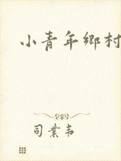 小青年乡村猎艳