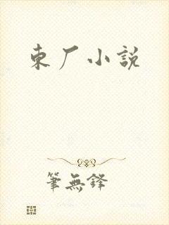 东厂小说