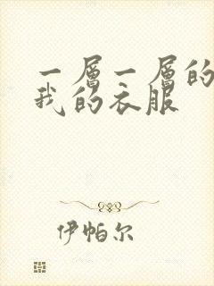 一层一层的剥开我的衣服