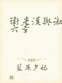 卫老汉与淑蓉第六章封面