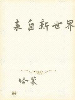 来自新世界小说