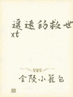 遥远的救世主txt