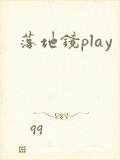 落地镜play