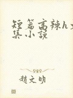 短篇高辣h文合集小说