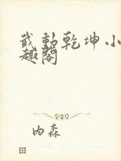 武动乾坤小说笔趣阁