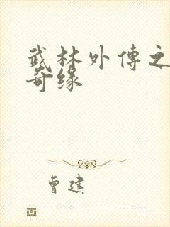 武林外传之同福奇缘封面