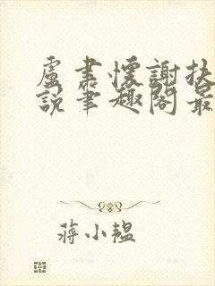 卢聿怀谢扶盈小说笔趣阁最新章节