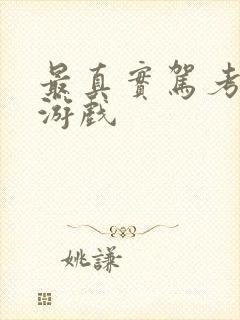 最真实驾考模拟游戏封面