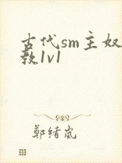 古代sm主奴调教1v1