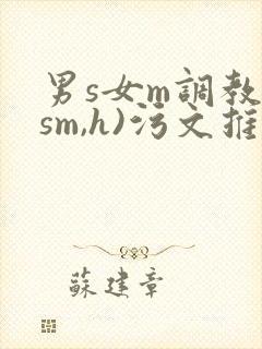男s女m调教(sm,h)污文推荐