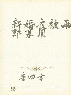 新婚夜被两个伴郎享用