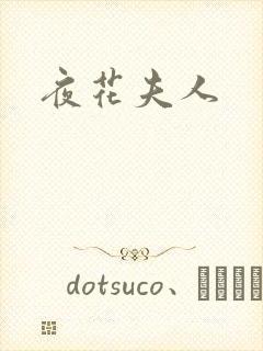 夜花夫人封面