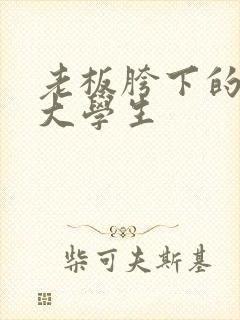 老板胯下的秘书大学生