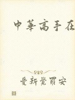 中华高手在异世