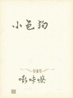 小色狗封面