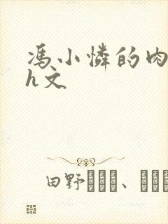 冯小怜的肉辣文h文封面