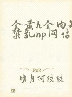 全黄h全肉短篇禁乱np网站