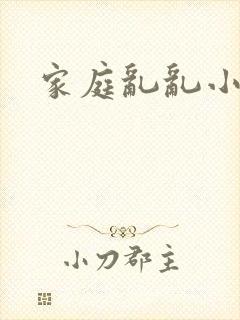 家庭乱乱小说