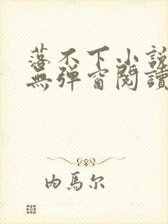 落不下小说免费无弹窗阅读