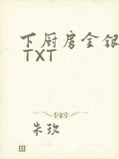 下厨房金银花露 TXT