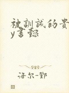 被训诫的贵妃by书懿