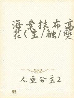 海棠抹布高岭之花(生/触/双)