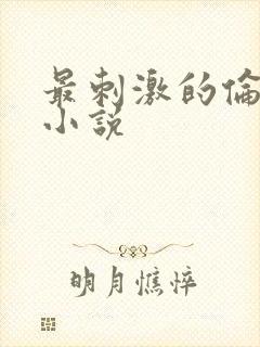 最刺激的伦子伦小说