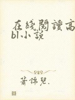 在线阅读高h bl小说