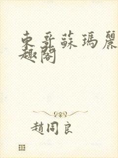 东哥苏玛丽 笔趣阁封面