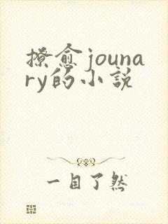 撩愈jounary的小说