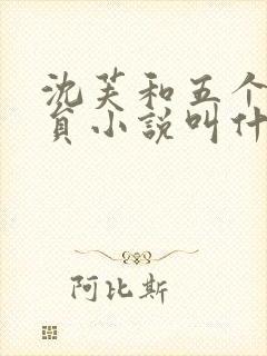 沈芙和五个消防员小说叫什么