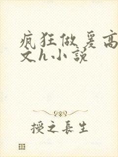 疯狂做爰高辣h文h小说